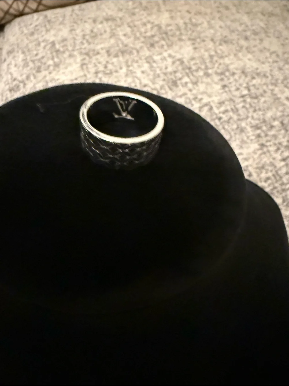 Louis Vuitton Berg Champs-Élysées Ring (Stainless Steel version)
